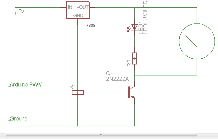 With 9v supply