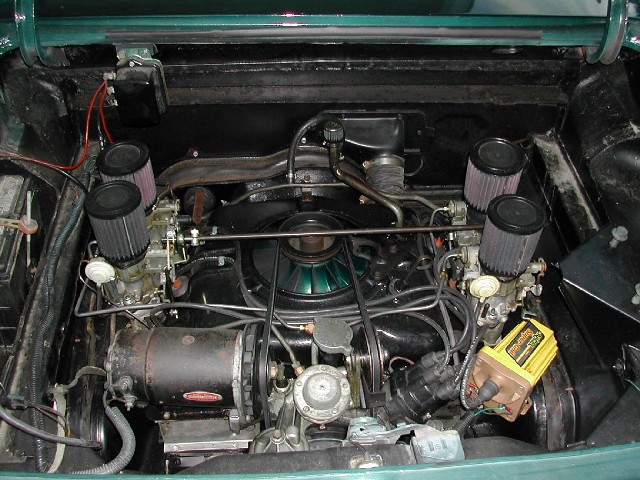 1964 110HP with Otto 4x1 Carb Kit