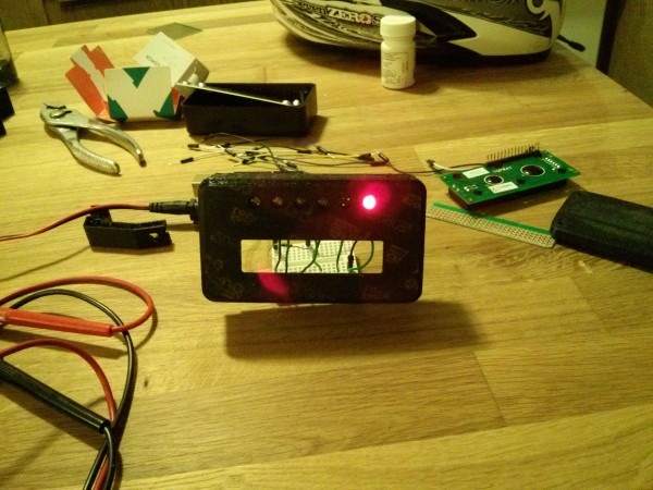 Test with solitary LED. On angle, they are *blinding*. I may need to tone it down a bit.
