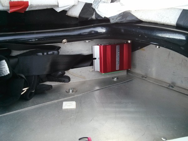 Possible mounting location for RCP. Not crazy about this.