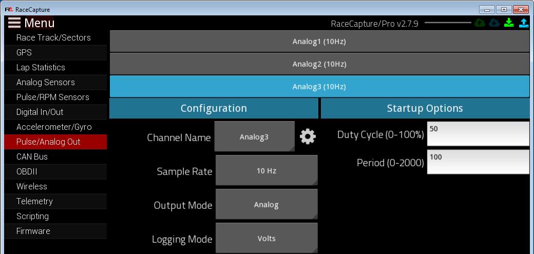 &amp;quot;Startup Option&amp;quot; only affects behavior during bootup, or initialization, as I understand it.