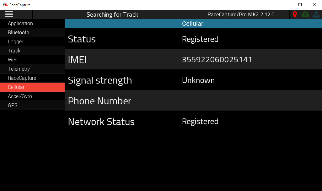 RCP cell error