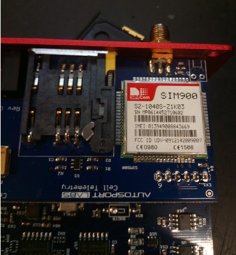 GSM module