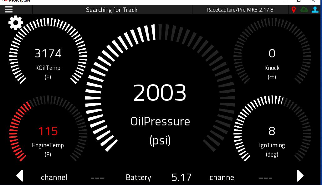 Incorrect oil temp and pressure reading. Need to know how to correct it so it can match the Kpro reading.