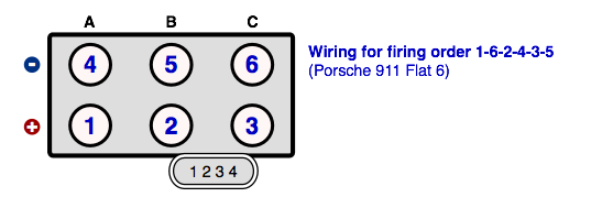 Edis V6 Porsche Flat 6