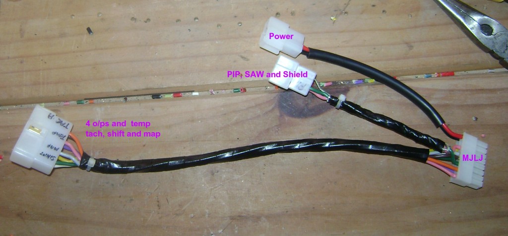 MJLJ wiring