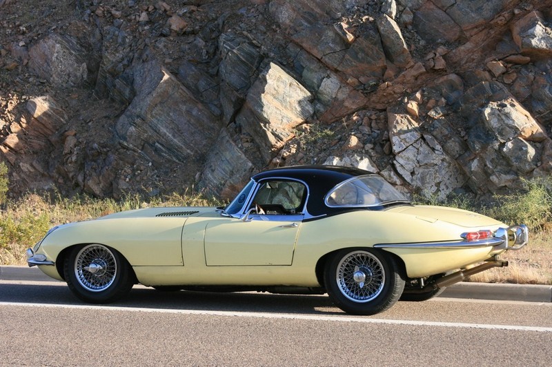 The Lines on an E Type are just right.