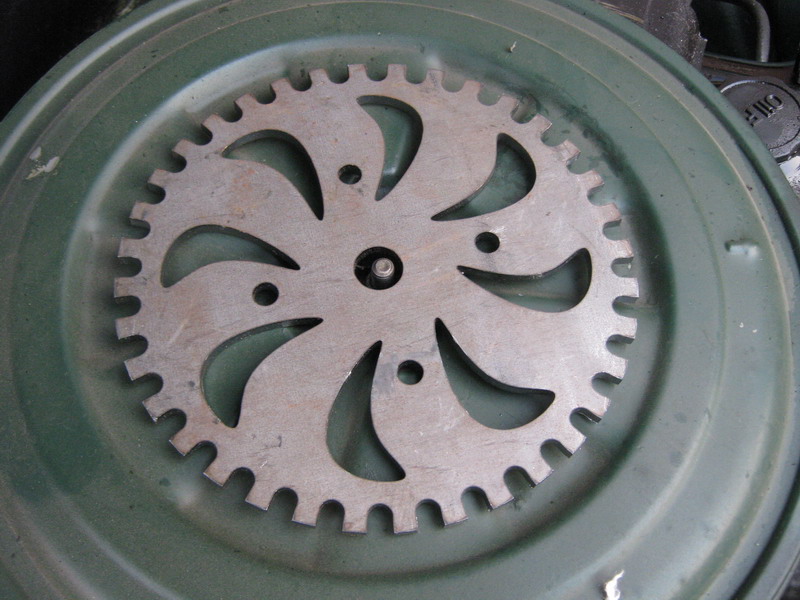 Spare Laser Cut Trigger Turbine Pattern Trigger Wheel