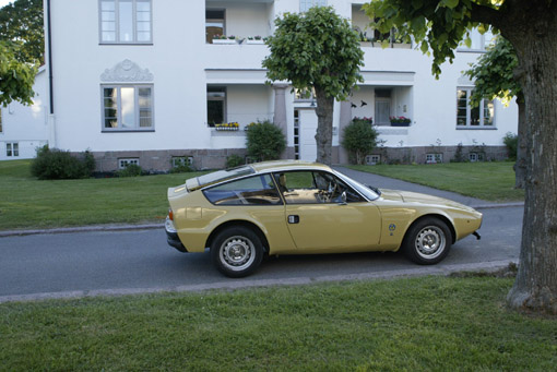 1970 Alfa Romeo Junior Zagato - sideview