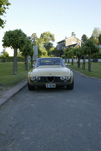 1970 Alfa Romeo Junior Zagato - frontview
