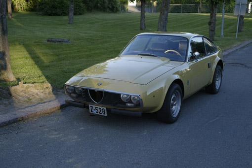 1970 Alfa Romeo Junior Zagato - sideview